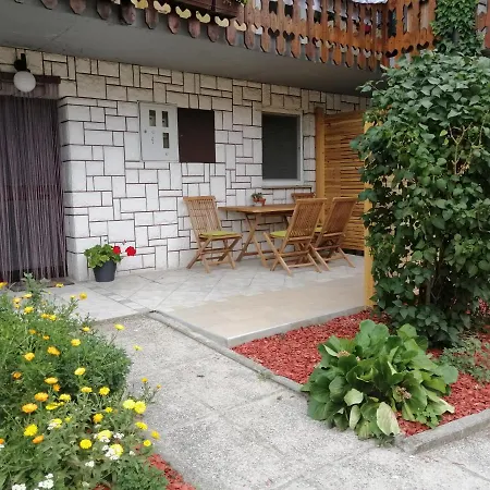 Apartmaji Iris Kobarid Exterior photo